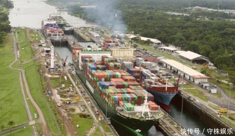  [巴拿马运河]世界最贵收费站！一次收费上百万，中国每年交百亿