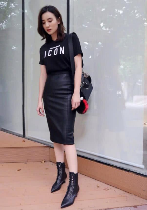 宋佳疯了吧，下身穿两块“大花布”就跑出来，网友：还有这种操作