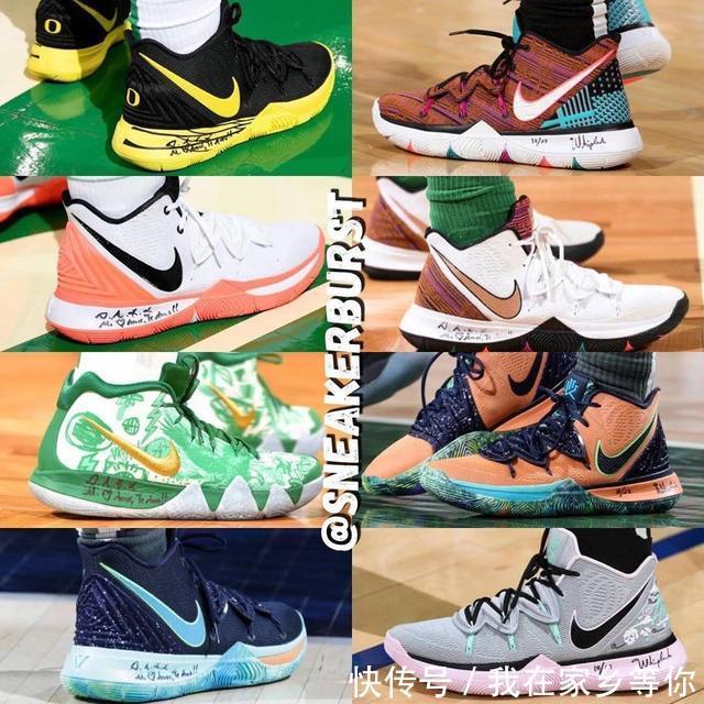 【篮球鞋】可能是NIKE中最花哨的篮球鞋