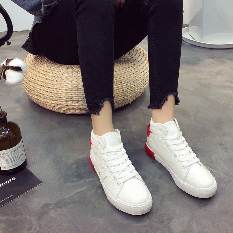 难怪老婆不穿高跟鞋!有这么舒适的休闲鞋，而且还时尚修腿又养脚