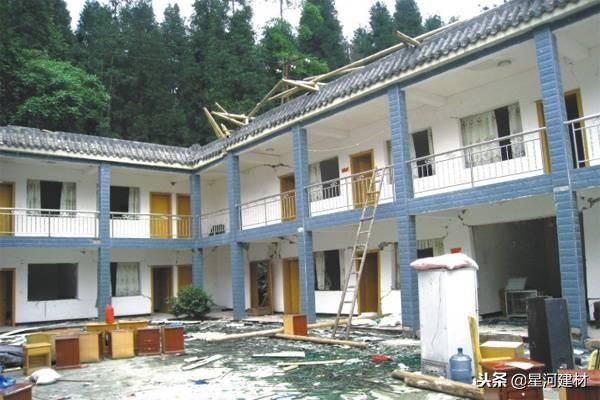 汶川大地震，整个县城有两处建筑未倒，只因非钢筋水泥砖石建造
