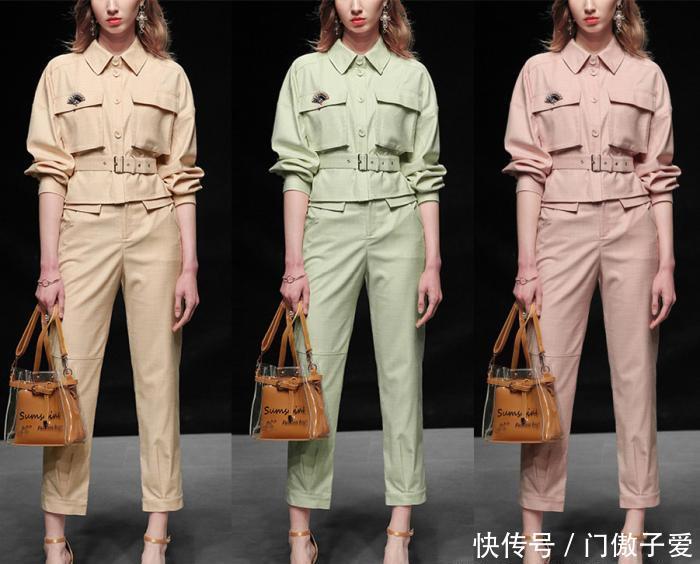  『设计』2020年超火的“两件套”穿搭，洋气又减龄，太高级了！