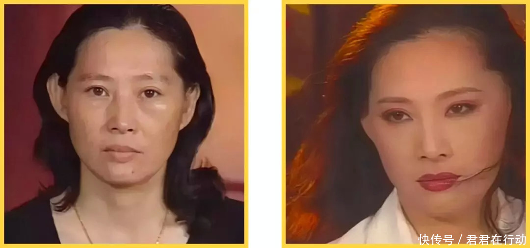 看起来■亚洲邪术|毛戈平化妆和你化妆究竟有什么不一样