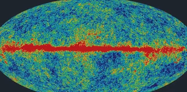 历史上宇宙微波背景辐射中的亮斑很可能是平行