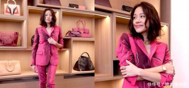 她两度做小三遭雪藏，复出成影后，穿搭雷人遭吐槽