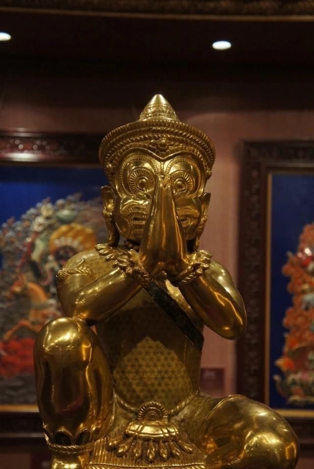 五印坛城一一5000平米,五方五佛五种手印保国泰民安