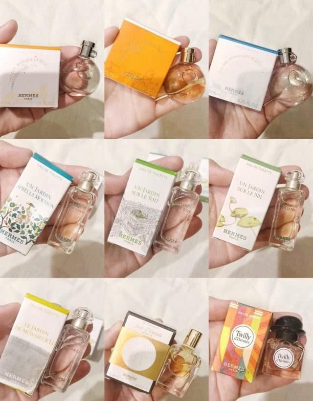  #橘彩星光#爱马仕不只有包有配饰，还有精品香水，好闻小众不撞香