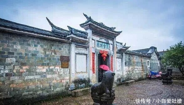 与客家土楼齐名的福建民居第一村,却少有人知!
