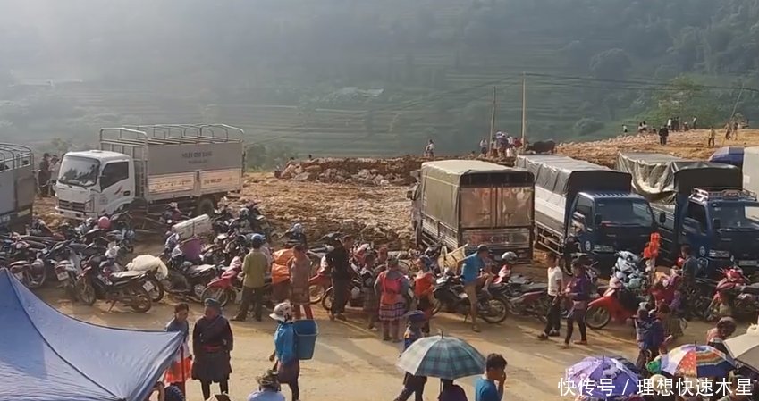 中国人到越南, 实拍越南农村赶集, 看看这里的环境怎么样