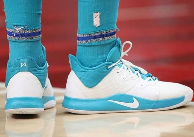  『球鞋』NBA球员上脚：塔图姆穿新配色AJ34，安东尼也有专属配色了