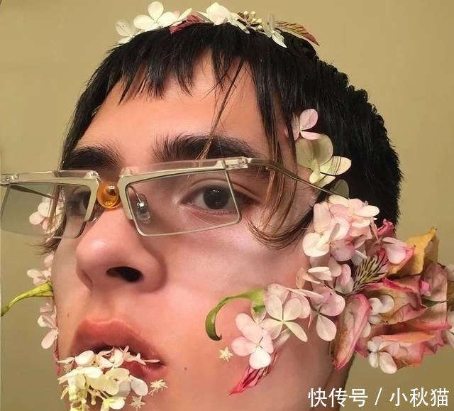  #美妆圈#20岁的他成为了美妆圈新Icon！