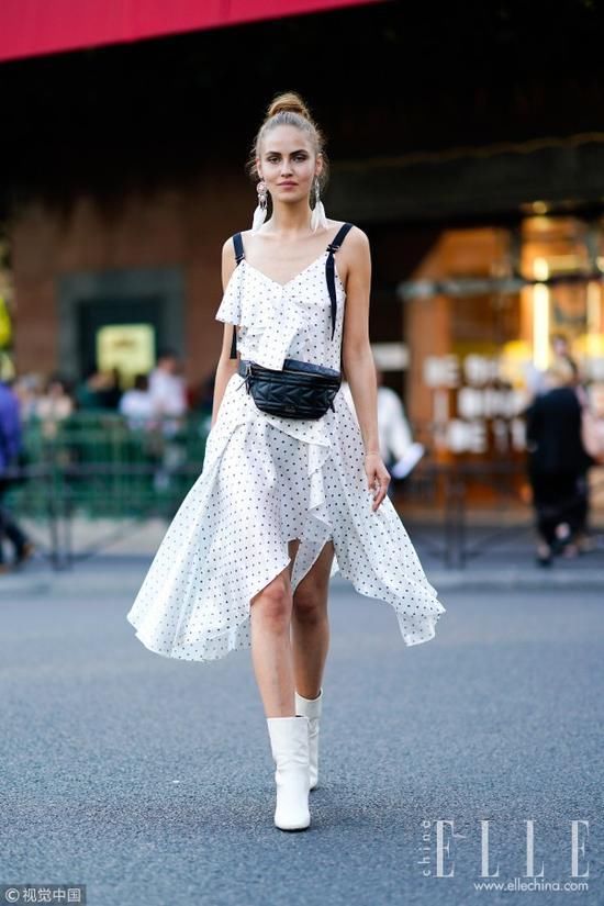 裙摆不齐才最时髦