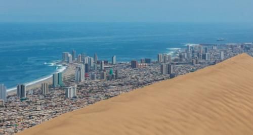 实拍伊基克：被沙漠所环绕的城市，距今已有近400多年没有下过雨