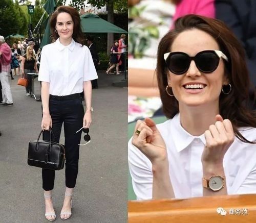 大咖名媛齐聚温网，抖森、卷福等英伦男神，穿衣甩新F4几十条街…