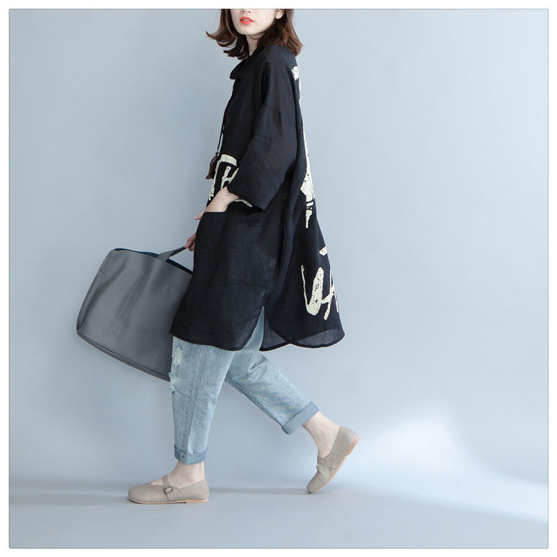 这才是小女人该有的风范!穿这印花裙,复古清新有气质