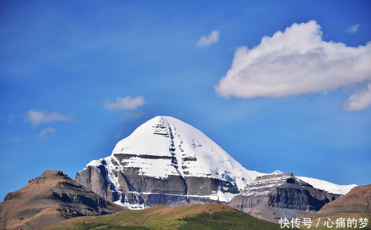 为什么冈仁波齐被世界公认为第一神山,看完才明白