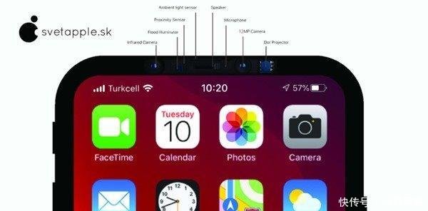  「iPhone12」方案有了iPhone12或将去掉刘海，美的不像样子