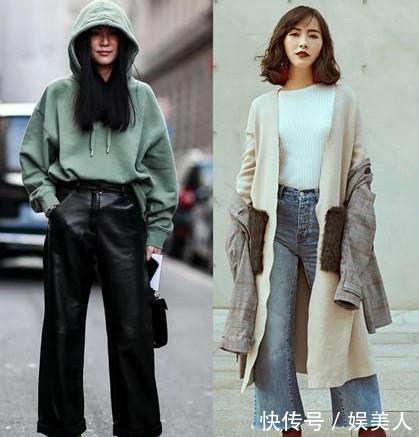  『试试』若你喜欢穿阔腿裤，试试这样搭配鞋子，时髦舒适又轻便