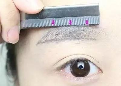 修眉■修眉+画眉,眉妆美哭你,超适合圆脸、方脸、大脸女生!