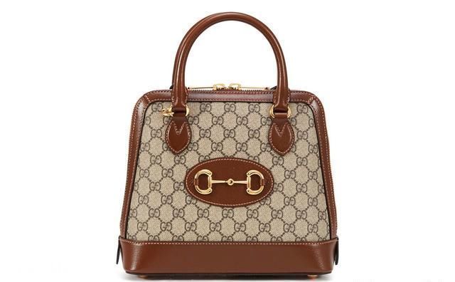『设计』Gucci 1955 Horsebit手袋的这个奢华细节已跨越半个世纪