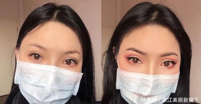『眼妆』“单眼皮”看过来!手把手教你画眼妆