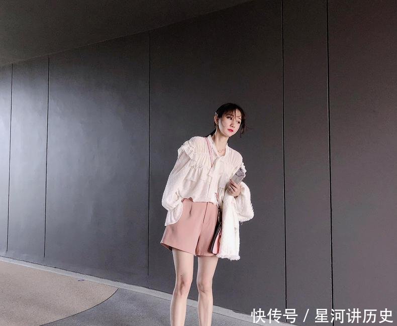  「适合」换季适合穿这件衬衫！少女感爆棚，轻松赚足回头率