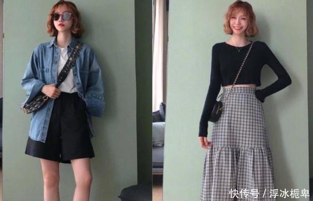 也可以穿:喜欢穿出甜美风格的女生,通过这些减龄穿搭,非常时尚又充满活力