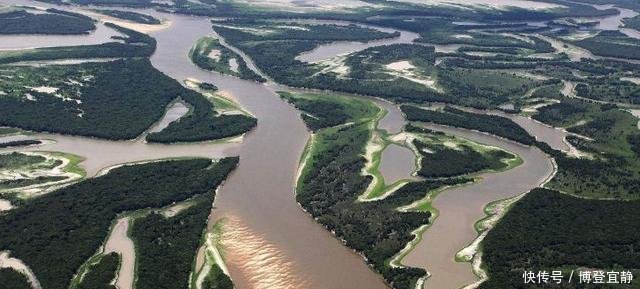 世界巨型河流一条河占一个大洲40%面积，体量相当于7条“长江”