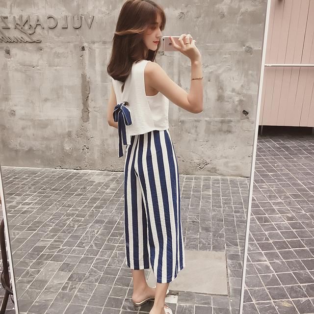 哎呀妈呀!老婆闺蜜穿这“阔腿装”,美的倾国倾城!展现迷人身段