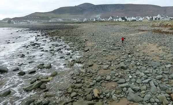 奇妙现象!爱尔兰消失33年海滩重现后再次消失