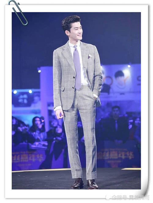 当张钧甯穿上了张翰的同款西装，比张翰帅，粉丝纷纷求嫁！