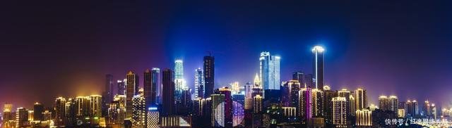 群星璀璨的夜色中国, 谁才是最美的夜景城市 香港、上海、重庆、