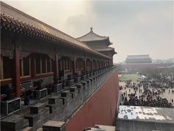 灯影故宫，美得不像话！