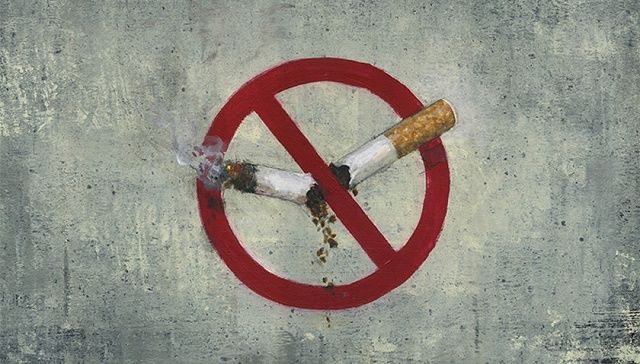 选 杭州公共场所控烟条例修改草案保留吸烟区