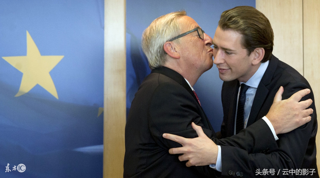 奥地利新总理库尔茨,才31岁,超帅!现在的政坛也