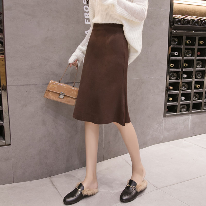 1米5多的姑娘，穿这半身裙套装，简直是超美腻的还贼洋气