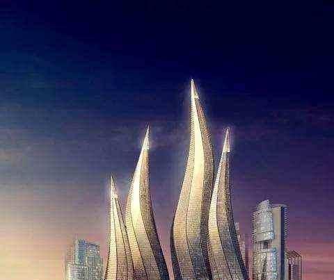 来自迪拜的照片,你太疯狂了!