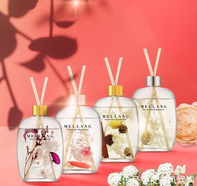 纯棉花香:韩国浮游花草扩香 美到没天理