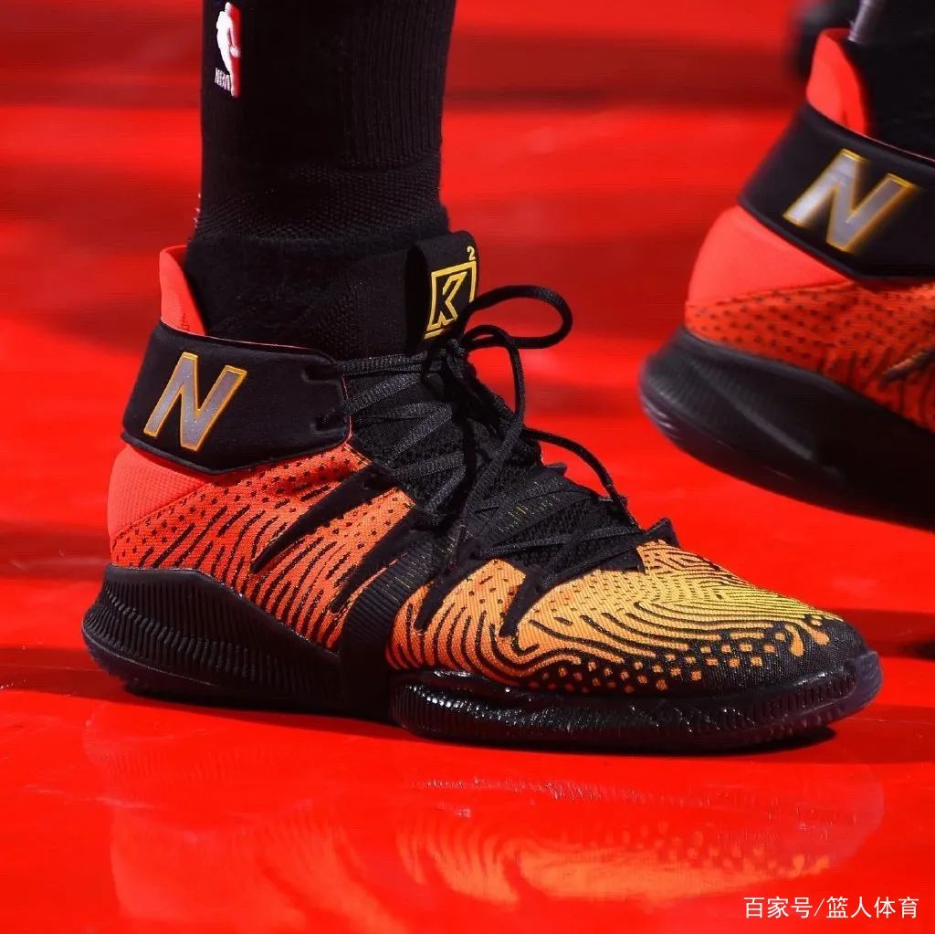  『球员』NBA球员上脚：伦纳德的NB篮球鞋，除了签名鞋还有低帮版！