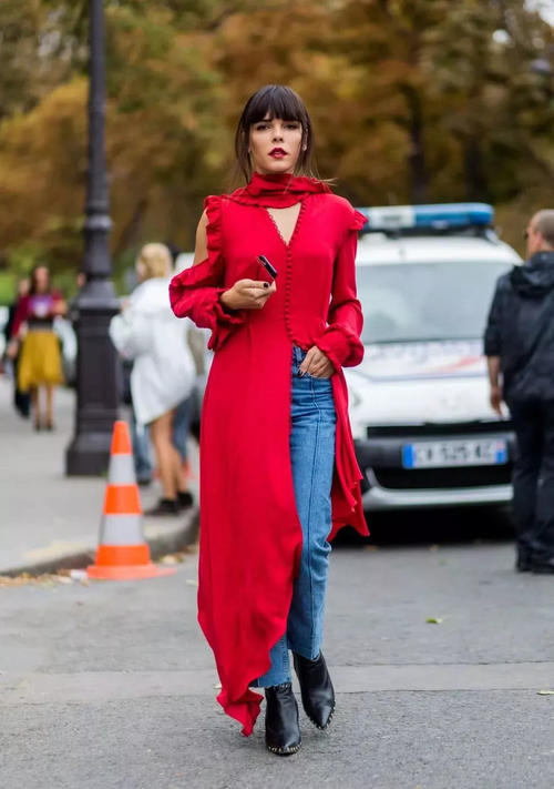 2018裙子＋裤子，时髦炸了！