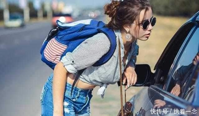川藏线上的“穷游女”，总蹭吃蹭喝，为何依然有司机愿意载她们？