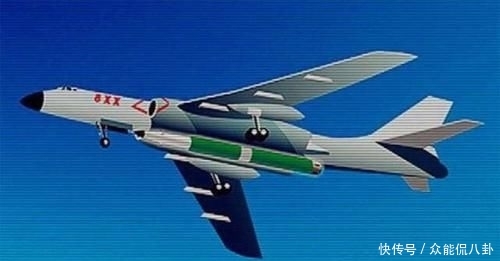  弹道导弹@轰-6要搞空射弹道导弹并非现今专利，半世纪前美军已有，可装氢弹