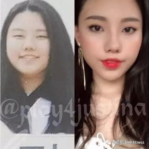 从100公斤减到50公斤，如今她漂亮到亲妈不敢认!