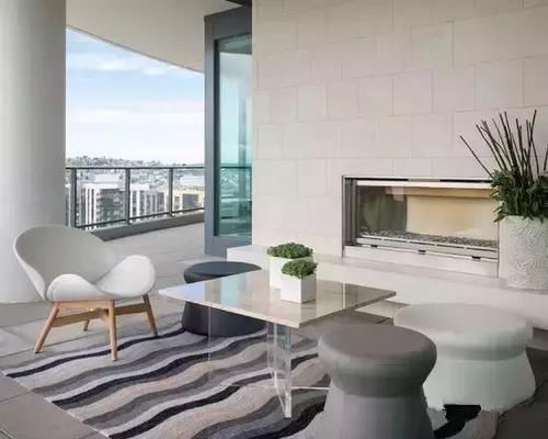 露台装成这样，一看就是个土豪，这样的露台谁不想要一个呢？