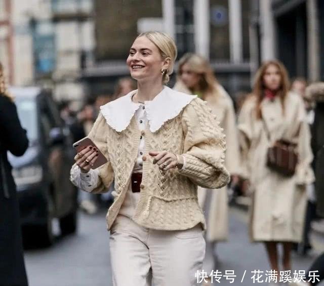  不再：领跑早春的时髦娃娃领，穿上它不止可爱，也能让你的装扮不再普通