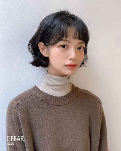  『女生』又到了想剪头发的季节：参考这韩国女生的短发造型灵感吧！