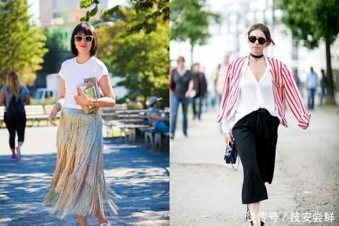『娃娃』这才是四五十岁女人该有的打扮:娃娃衫+高跟,比同龄人更显年轻