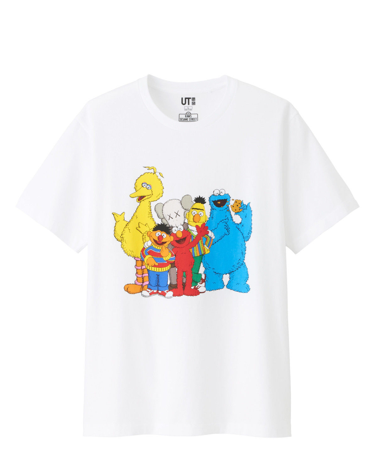 KAWS x UNIQLO x《芝麻街》2018 秋冬联名完整预览来啦!