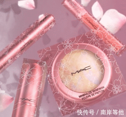 适合■3月限定美哭,樱花已占领了这些美妆!