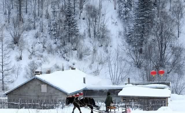 东北风情，尽在雪乡！真是人间仙境